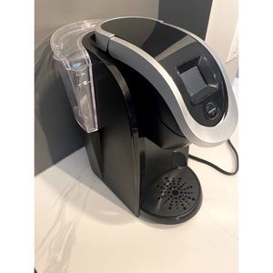 Keurig 2.0 with reusable coffee filter